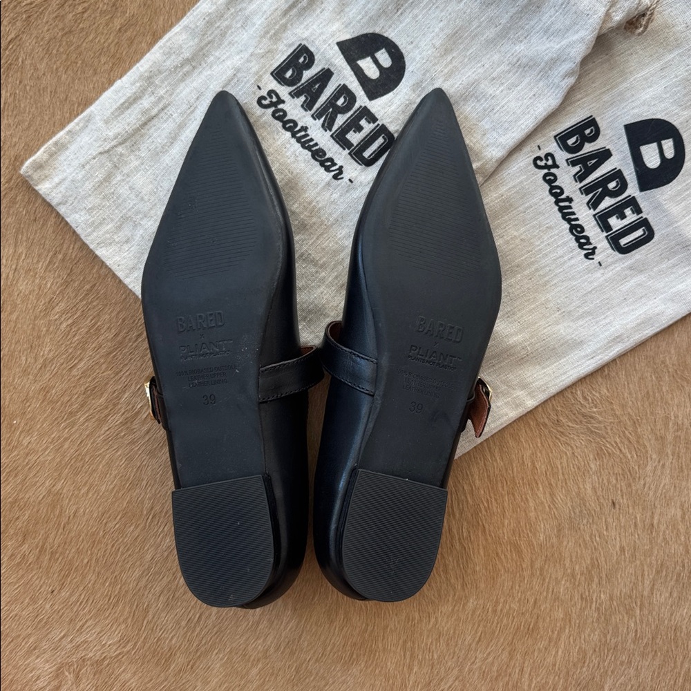 Bared Footwear Freira Leather Ballet Flats - Picture 4 of 9